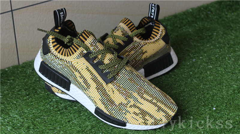 Adidas NMD R1 PK Yellow Black